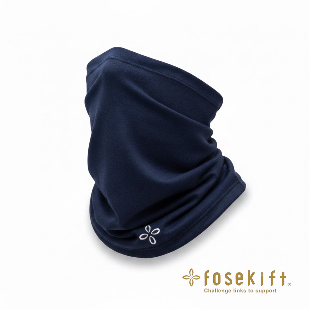 【FoseKift】ネックウォーマー｜Navy