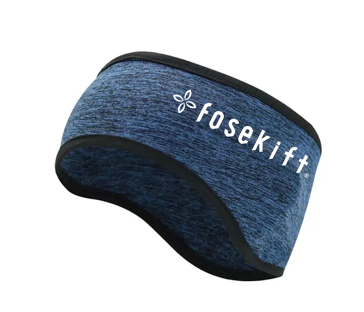 【FoseKift】ヘッドバンド｜Black / Navy / Gray