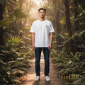 【FoseKift】White Tシャツ｜半袖｜