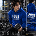 【FoseKift】FOSEロゴパーカー｜Blue｜スポーツ＆デイリー