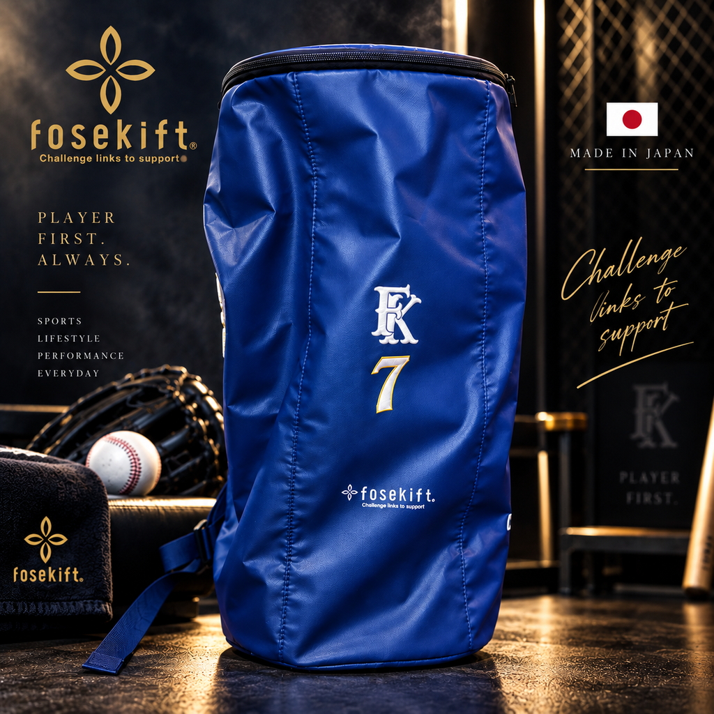 【FoseKift】バックパック｜ネイビー｜