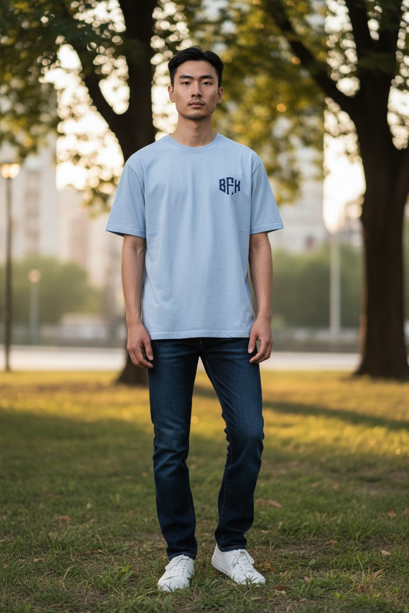 【FoseKift】BFK BIGシルエットTシャツ｜オーバーサイズ