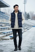 【ダウンベスト】Black/Navy