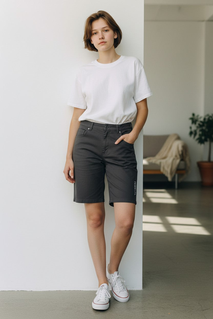 【ハーフパンツ】Black/Navy/Beige
