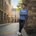 【FoseKift】ロンTシャツ｜Blue｜長袖Tシャツ・スポーツ＆カジュアル