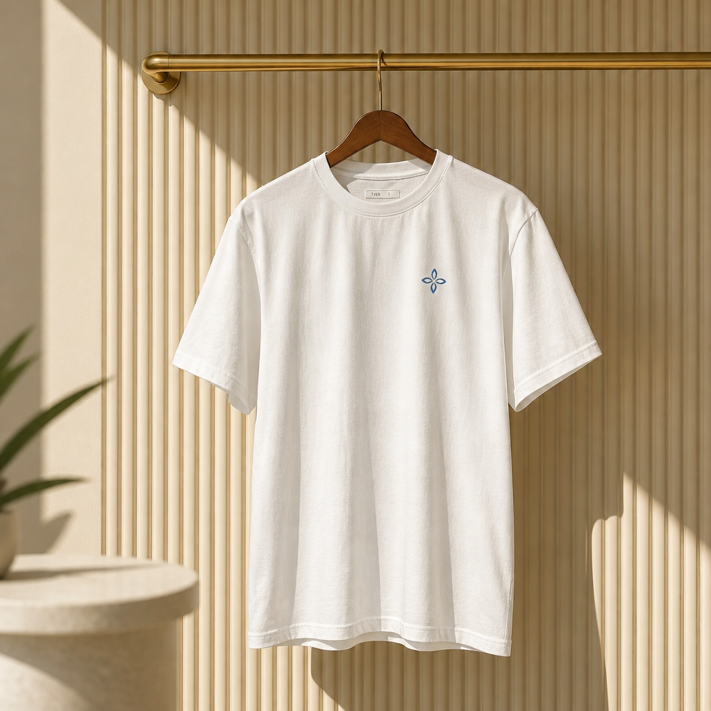 【FoseKift】BIG Tシャツ｜BLACK × WHITE｜オーバーサイズ