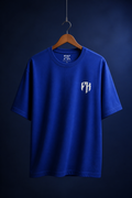 【FoseKift】SUMMER BIG Tシャツ BLUE｜オーバーサイズ