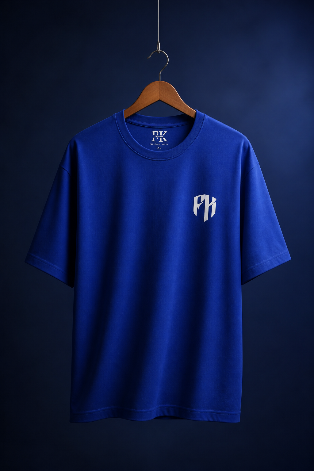 【FoseKift】SUMMER BIG Tシャツ BLUE｜オーバーサイズ