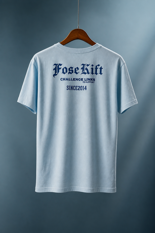 【FoseKift】BFK BIGシルエットTシャツ｜オーバーサイズ