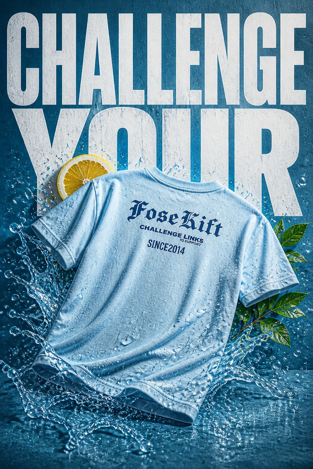 【FoseKift】BFK BIGシルエットTシャツ｜オーバーサイズ