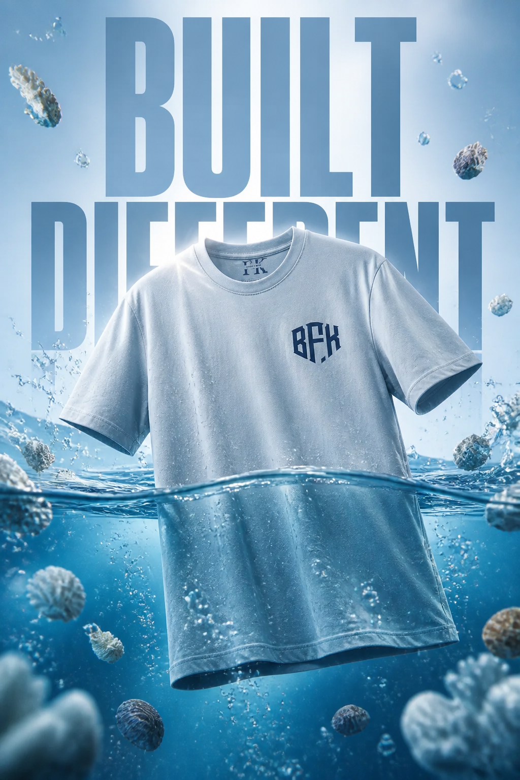 【FoseKift】BFK BIGシルエットTシャツ｜オーバーサイズ