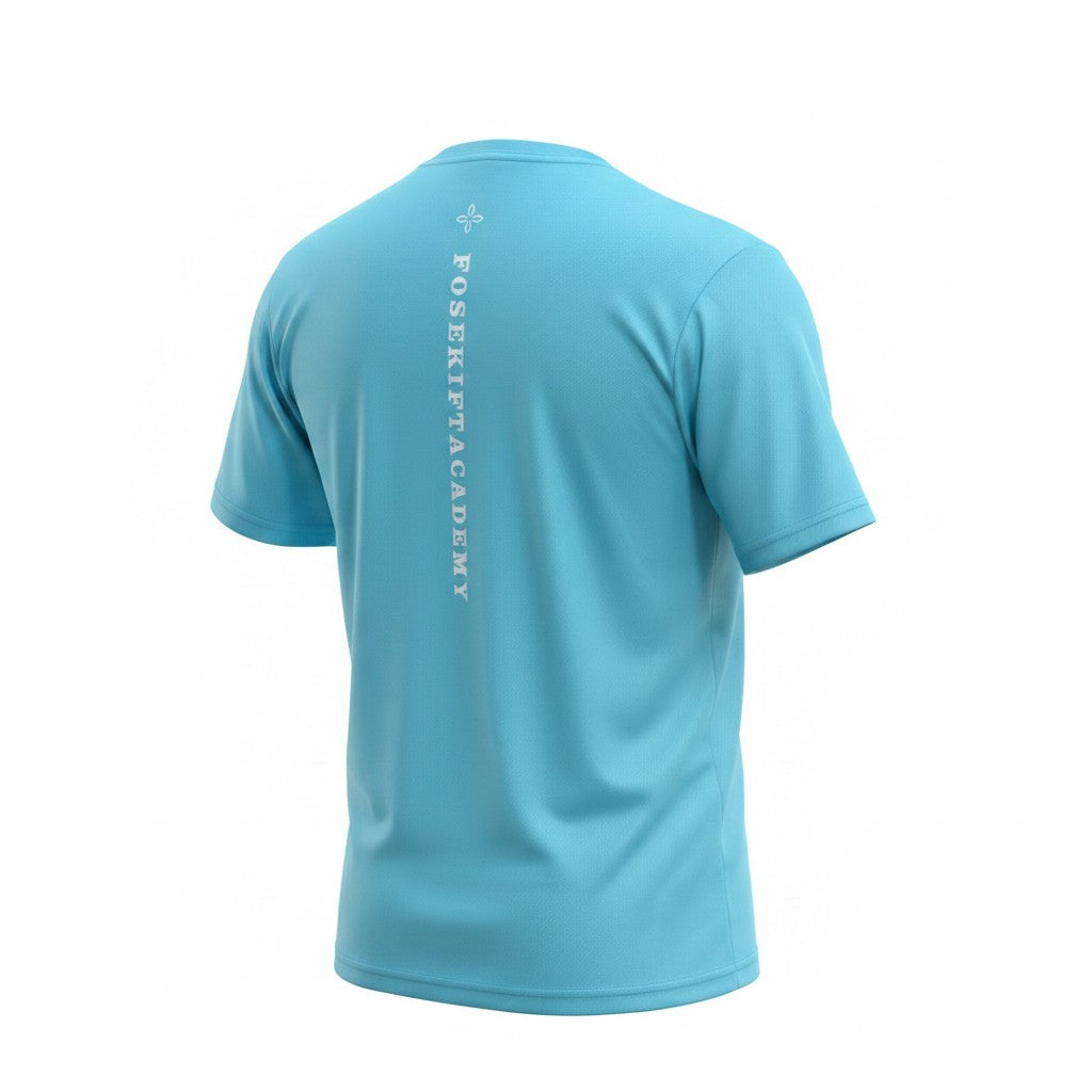 【FoseKift】 昇華プリントTシャツ｜Navy・Beige・Light Blue