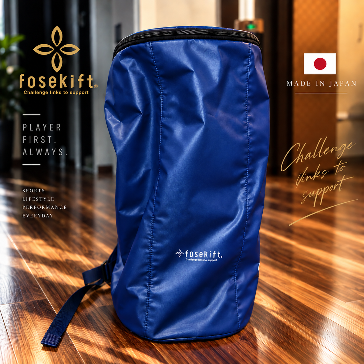 【FoseKift】バックパック｜ネイビー｜