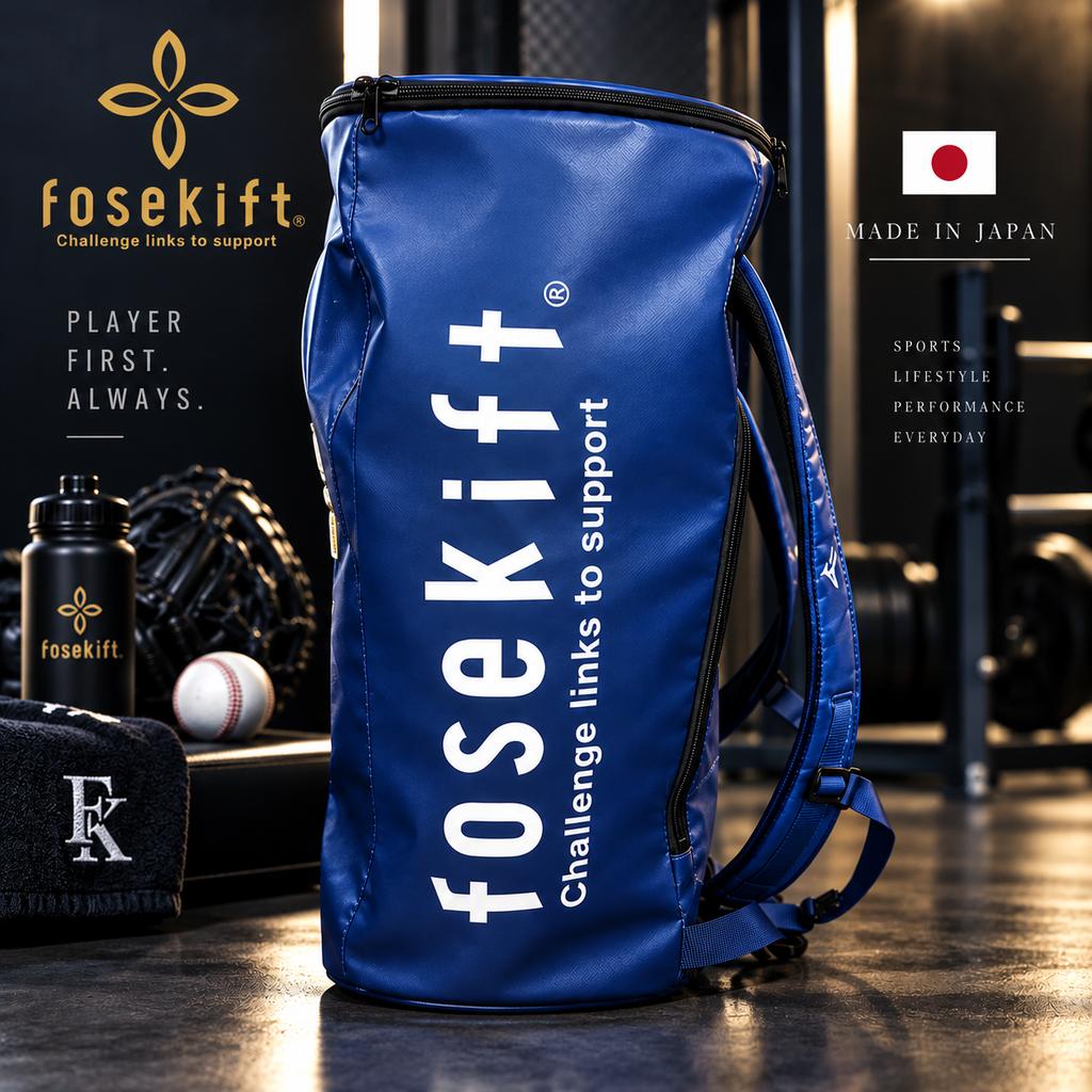 【FoseKift】バックパック｜ネイビー｜