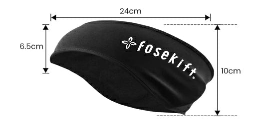 【FoseKift】ヘッドバンド｜Black / Navy / Gray