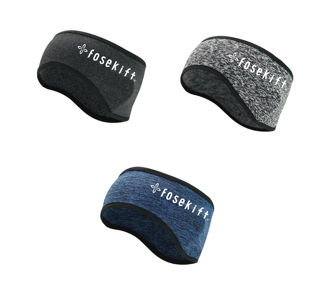 【FoseKift】ヘッドバンド｜Black / Navy / Gray