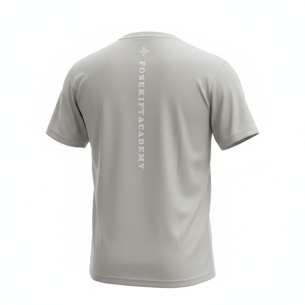 【FoseKift】 昇華プリントTシャツ｜Navy・Beige・Light Blue