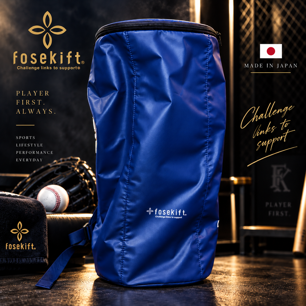 【FoseKift】バックパック｜ネイビー｜