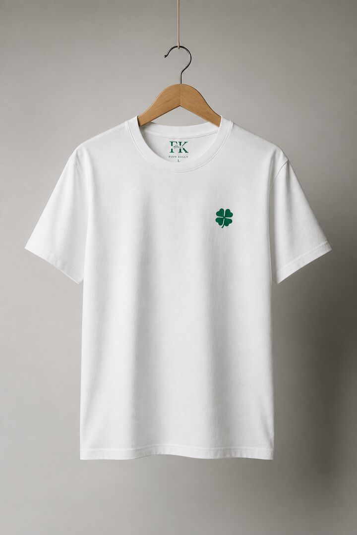 【FoseKift】四葉 BIG Tシャツ｜オーバーサイズ