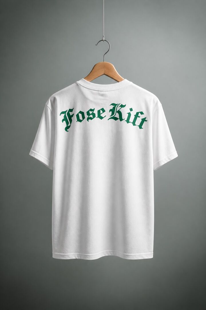 【FoseKift】四葉 BIG Tシャツ｜オーバーサイズ