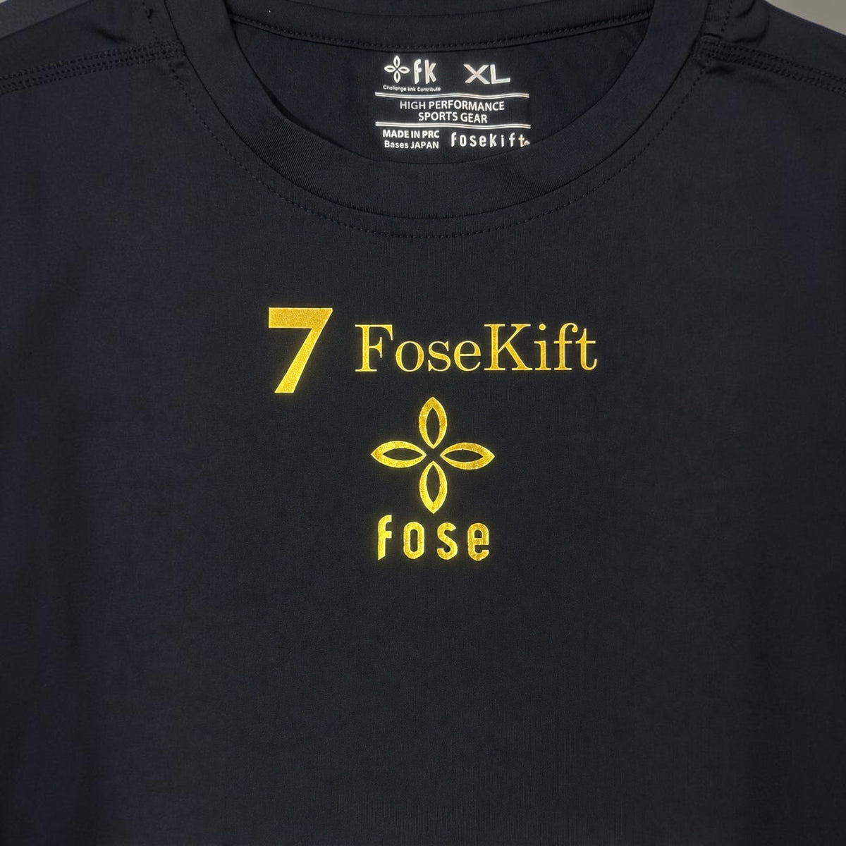 【FoseKift】ハイネック長袖アンダーシャツ｜野球・スポーツ
