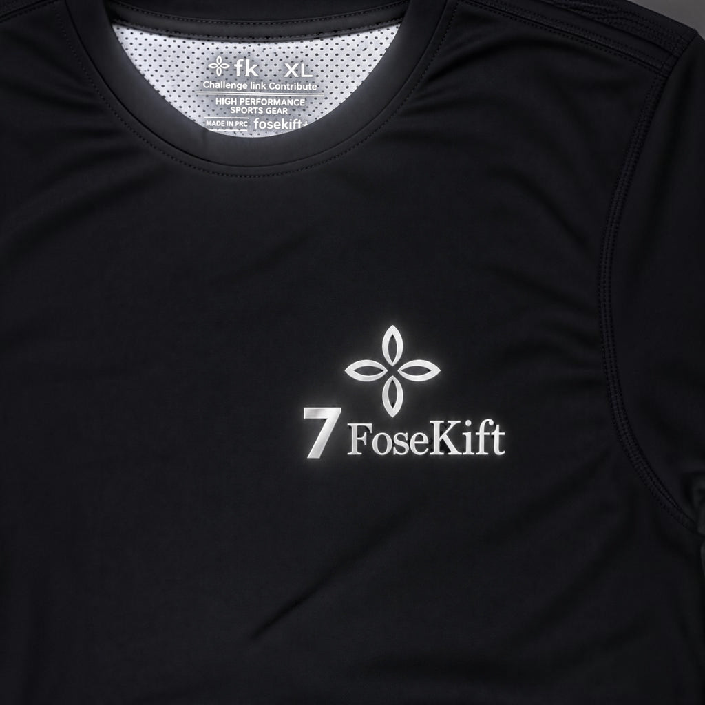 【FoseKift】背中メッシュ ノースリーブ｜通気性＆快適フィット