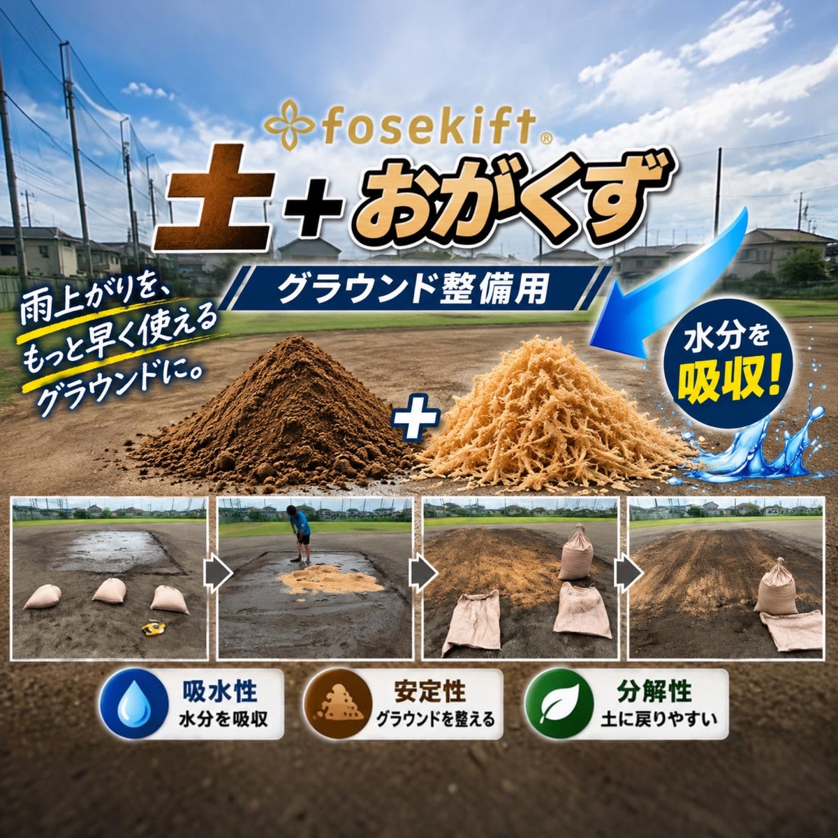 おがくずパウダー