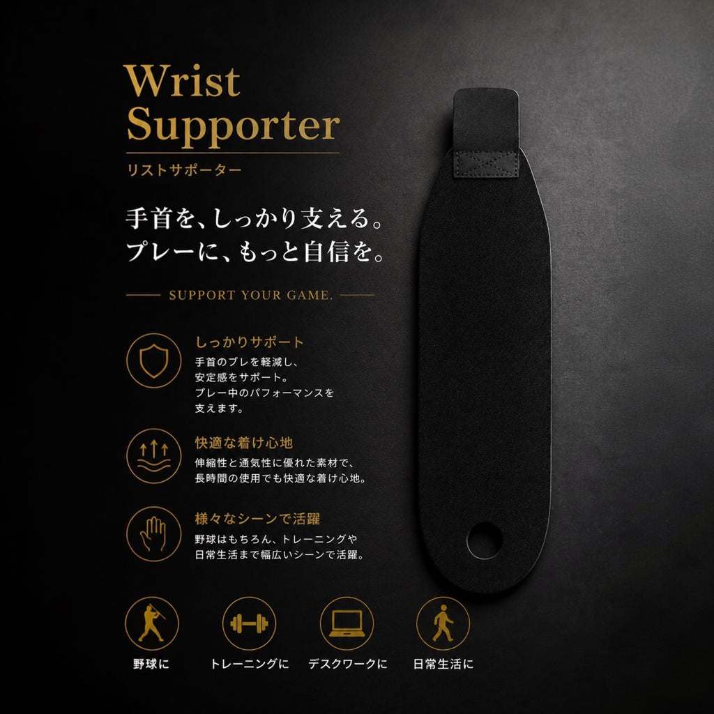 【FoseKift】リストサポーター