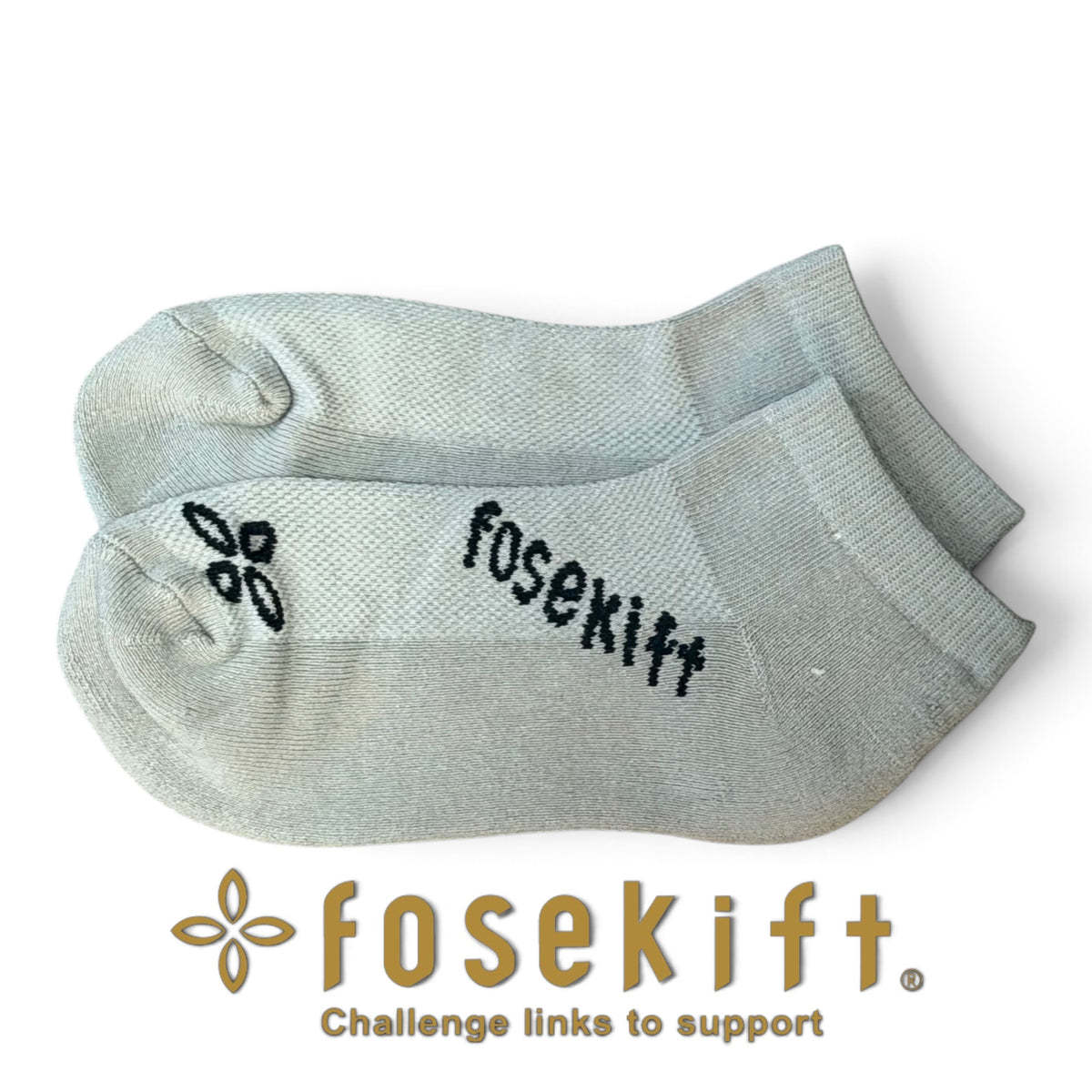 【FoseKift】ソックス｜Black・Gray・Black 3色セット