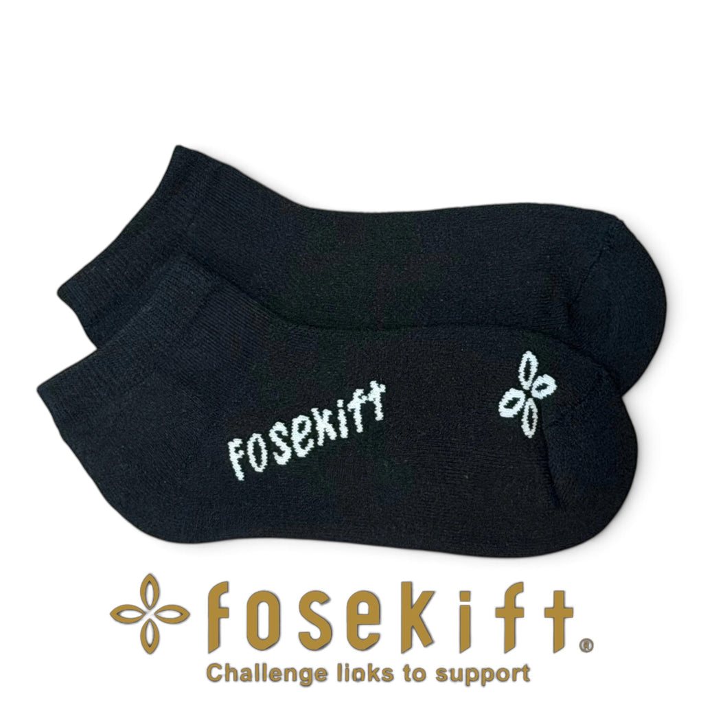 【FoseKift】ソックス｜Black・Gray・Black 3色セット