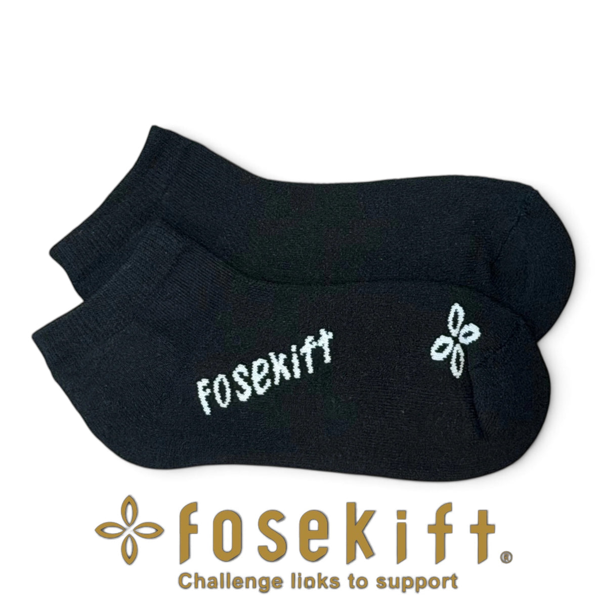 【FoseKift】ソックス｜Black・Gray・Black 3色セット